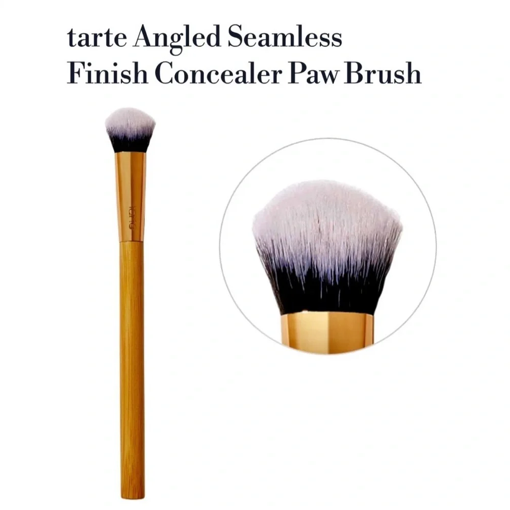 tarte Angled Seamless Finish Concealer Paw Brush